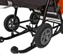 Санки-коляска SNOW GALAXY City-1-1 на больших надувных колёсах+сумка+варежки
