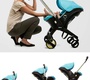 Автокресло-коляска Simple Parenting Doona+ с колесиками