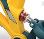 Детский беговел Rivertoys М002БХ надувные колеса
