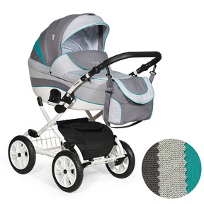 Детская коляска Indigo 18 Plus 12 2 в 1