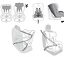 Детское автoкpecлo Peg Perego Primo Viaggio Switchable