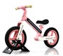 Детский беговел Rivertoys HB-002 (надувные колеса, LED подсветка)