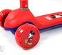Детский самокат Rivertoys HB-105 с Эльзой, Микки маусом, Человеком пауком 