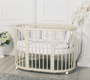 Детская кровать Incanto Estel Exclusive 9 в 1 с маятником