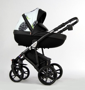 Детская коляска Retrus Milano Premium 3 в 1