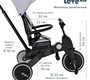 Складной велосипед PITUSO Leve Lux с поворотным сидением 2024