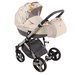 Beige & Flowers CARL-03-Z
