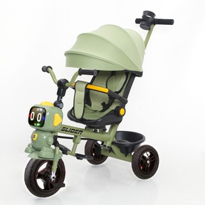 Велосипед трехколесный Slider с ручкой управления