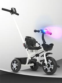 Детский велосипед AMAROBABY Legend с ручкой 