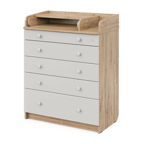 Комод Атон MAKS ЛДСП 800/5 с органайзером