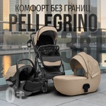 Детская коляска Bubago Pellegrino 3в1