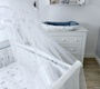 Комплект белья в кроватку Lepre Balloon Dreams New 6 предметов 