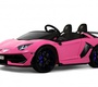 Детский электромобиль Rivertoys Lamborghini Aventador SVJ (A111MP) 
