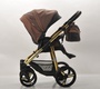 Прогулочная коляска Mr Sandman Traveler Gold