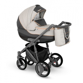 Детская коляска 3 в 1 Camarelo Neso с автолюлькой 
