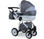 Коляска Caretto Montana F 3 в 1 с автокреслом