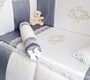 Набор в кроватку для новорожденных Ecoline VALENSIA 