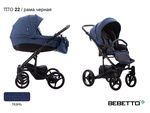 Коляска Bebetto Tito 3 в 1