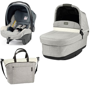 Комплект Peg Perego Set Modular Pop Up  (люлька, автокресло, сумка) 
