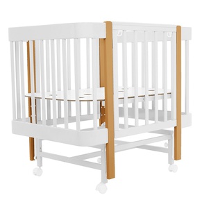 Кровать PITUSO Mirelle 100х70см маятник/колеса