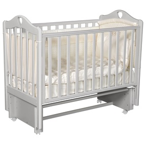 Кровать Кедр Дарина 1 (Кедр Karolina 3/5) с универсальным маятником 