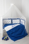 Комплект постельного белья Mika Валенсия (для любой кроватки) 