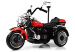 Детский электротрицикл Rivertoys K003PX с сиреной