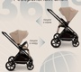 Детская коляска Sweet Baby Cupola 2025 3в1