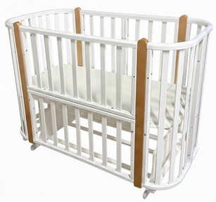 Кровать Антел Белоснежка с поперечным маятником