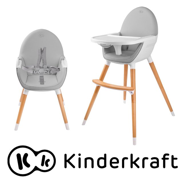 Kinderkraft стульчик детский для кормления