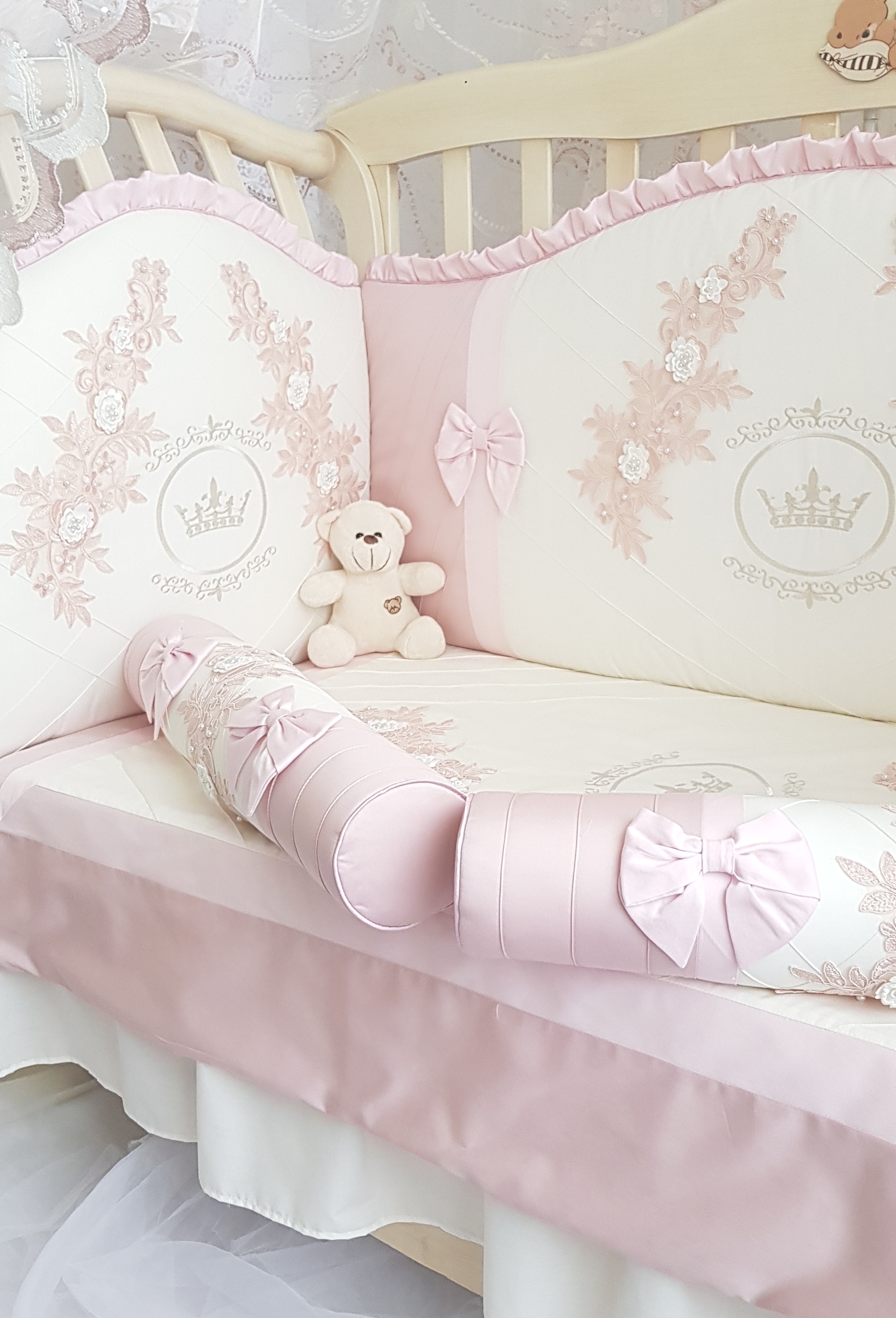 Детское постельное белье в кроватку Perina