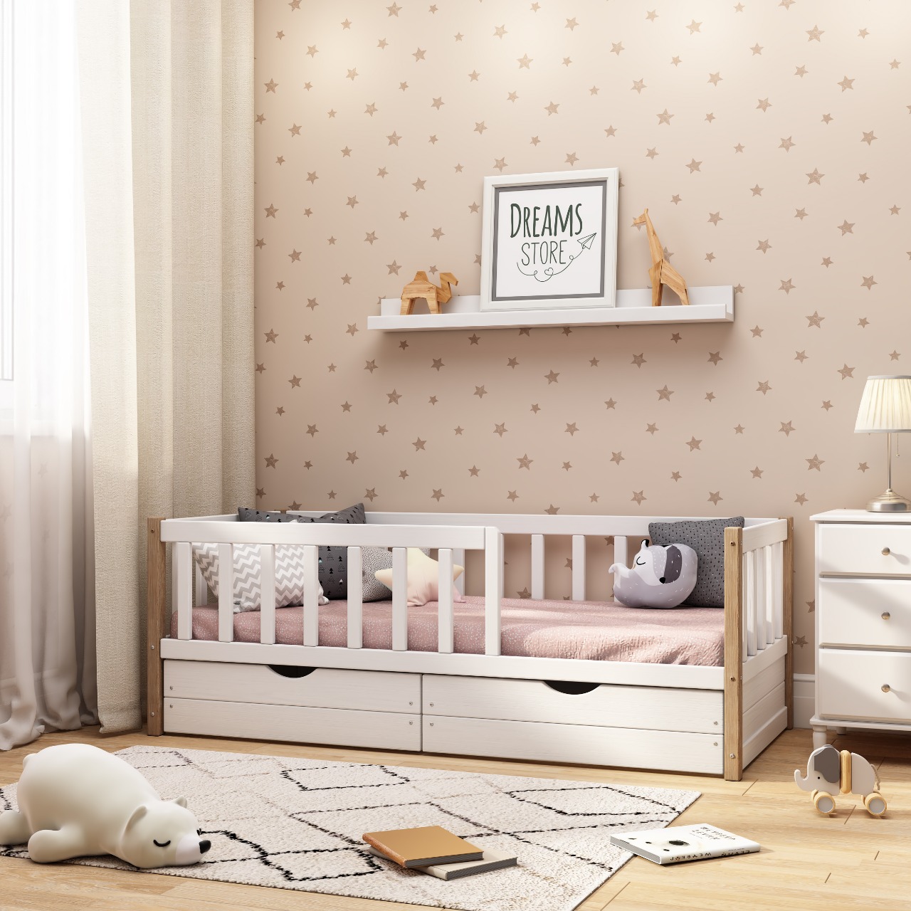 Кровати для новорожденных во Владивостоке купить недорого в интернет-магазине «Дом Диванов»